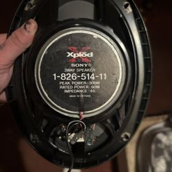 Sony car Stereo speakers 