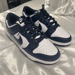 Nike Dunk Low Navy Blue Men’s Size 11