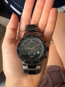 Versace Mens Watches 43mm