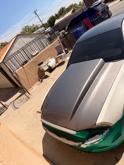 Cow hood 2010-2014 Mustang GT