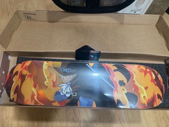 Bear Walker X One Piece Blind Box (Sabo Skate Deck & Card) #580