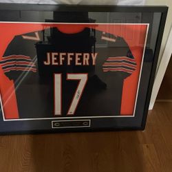 Alshon Jeffery Signed Jersey