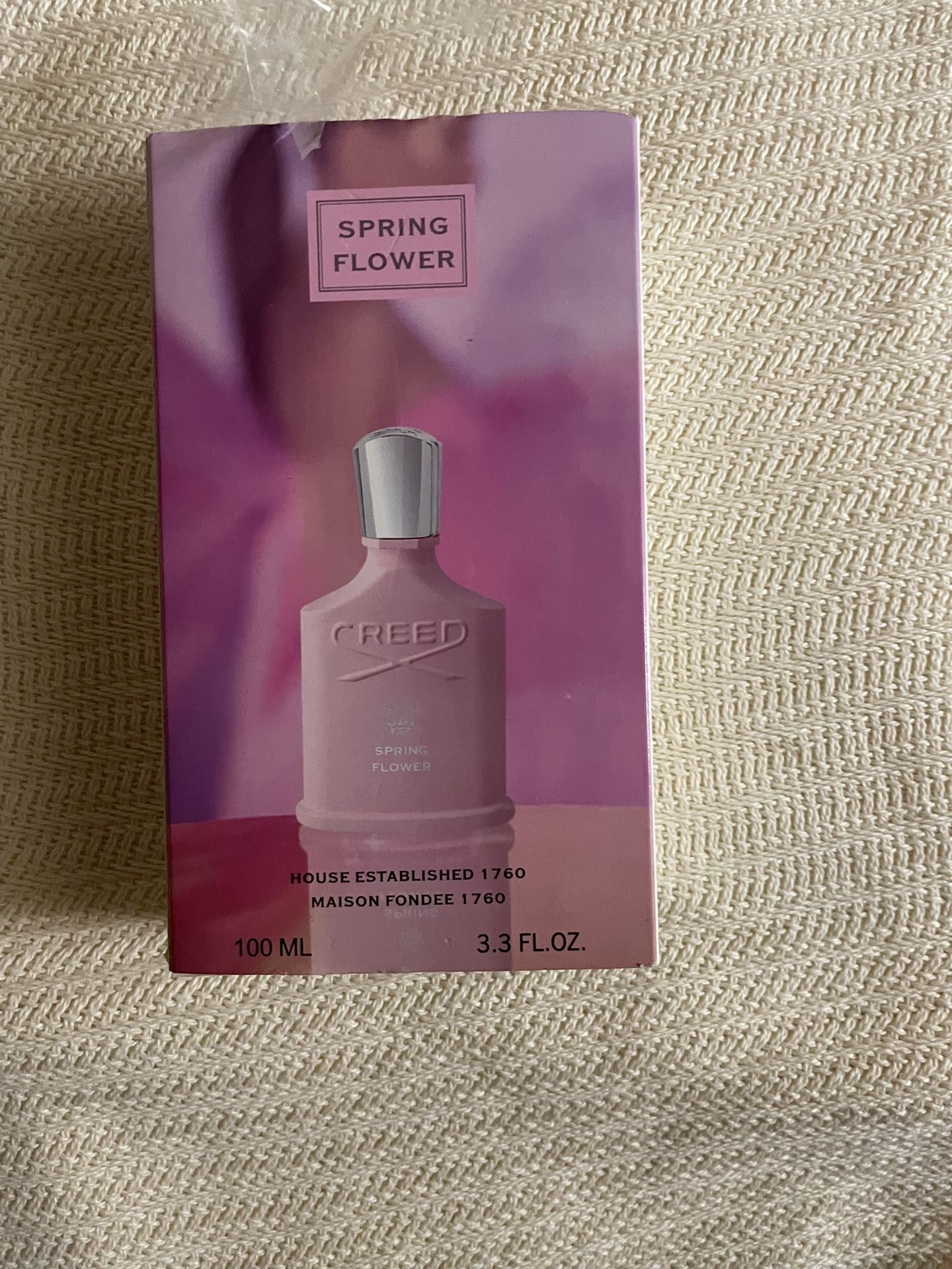 CREED SPRING FLOWER PERFUME NEW IN BOX