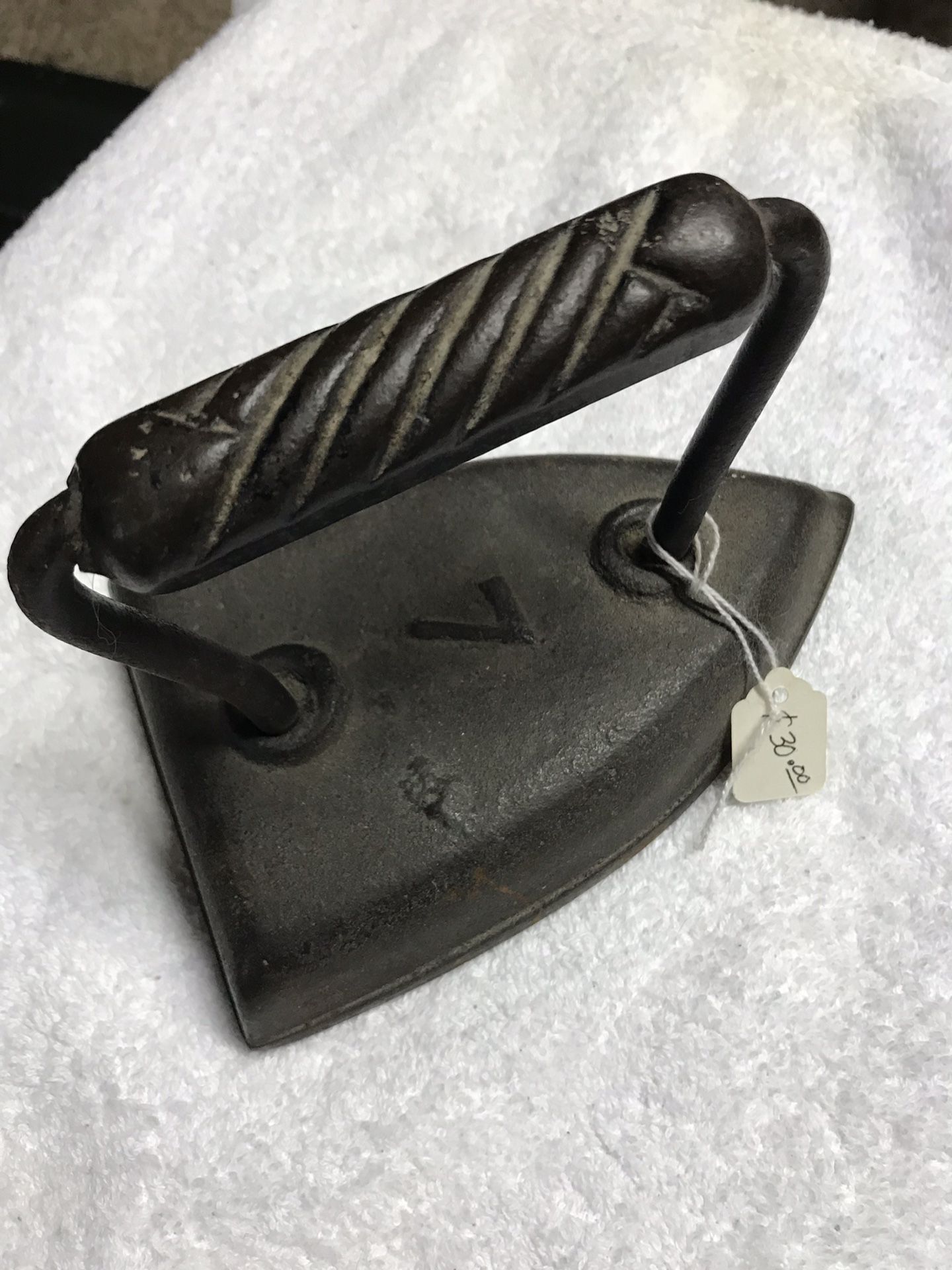 No. 7 Iron