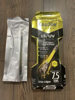 Nu-Calgon 4050-11 EasySeal Direct Inject-UV Dye Refrigerant Leak Sealant, One Size Treats Systems 2 to 7.5 Tons