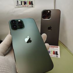 iPhone 13 Pro Max 128GB UNLOCKED Any Carrier - AT&T/T-MOBILE/METRO/CRICKET (Holiday Deals!!! Don't Miss It - Payments With Down $10