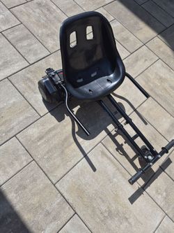 Hoverboard with a kart