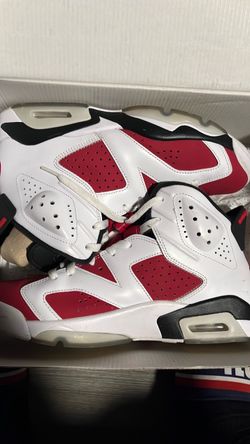 Air Jordan 6 carmine retro