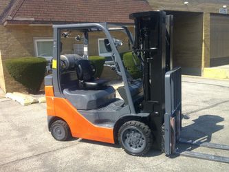 2020 Quad 4 Stage 5K LB Capacity Toyota Forklift