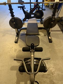 Olympic Weightlifting Set