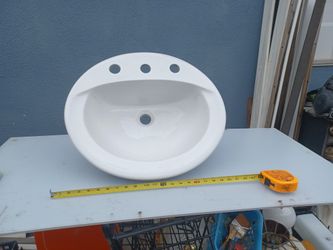 Porcelain Bathroom Sink