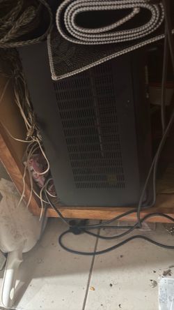Surround sound system for a tv