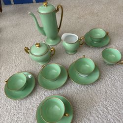 Vintage coffee tea set
