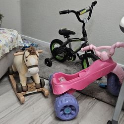 Bike Car Toy's . Magnet Toys. Basketball Toys