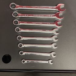 Craftsman 8-Piece Standard 12 Point Combination Wrench Set