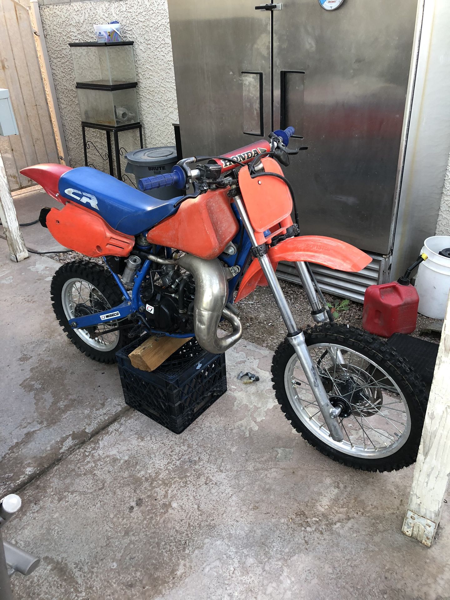 1986 Honda Cr80r