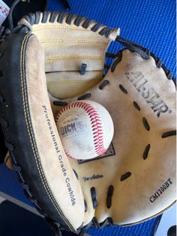 All star catchers glove broken in and game ready
