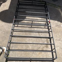 I’m Selling As Is A Twin Size Floor Bed Frame. No Mattress And No Box Spring 