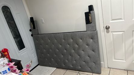 Free queen headboard