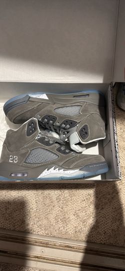Jordan 5 wolf greys