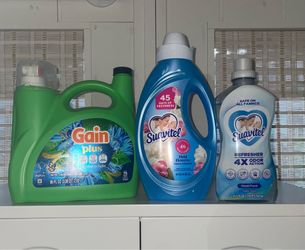 Gain and Suavitel