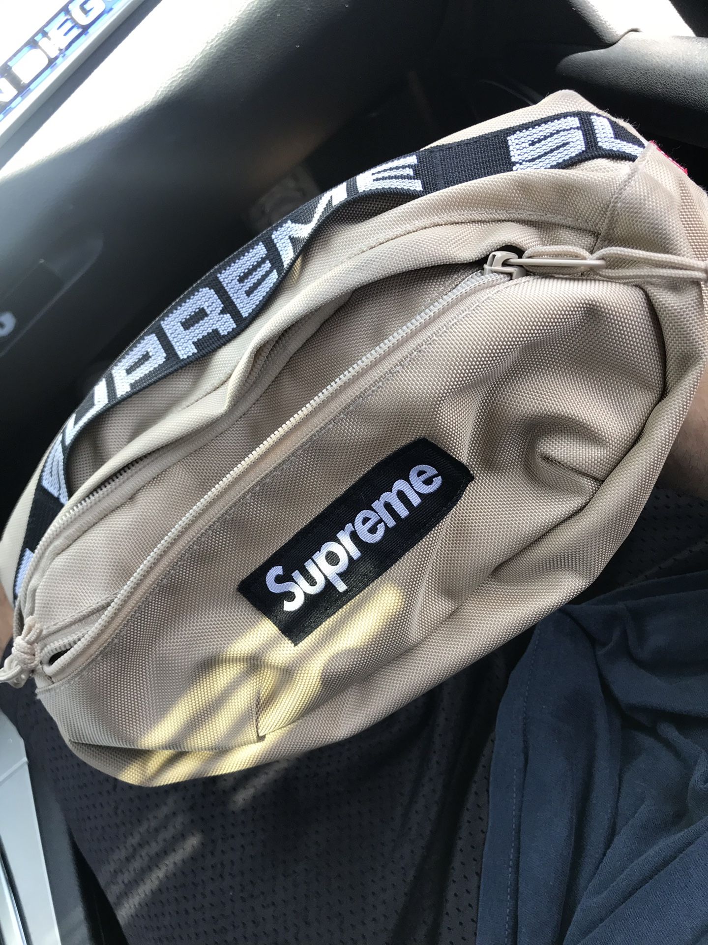 Supreme waist bag