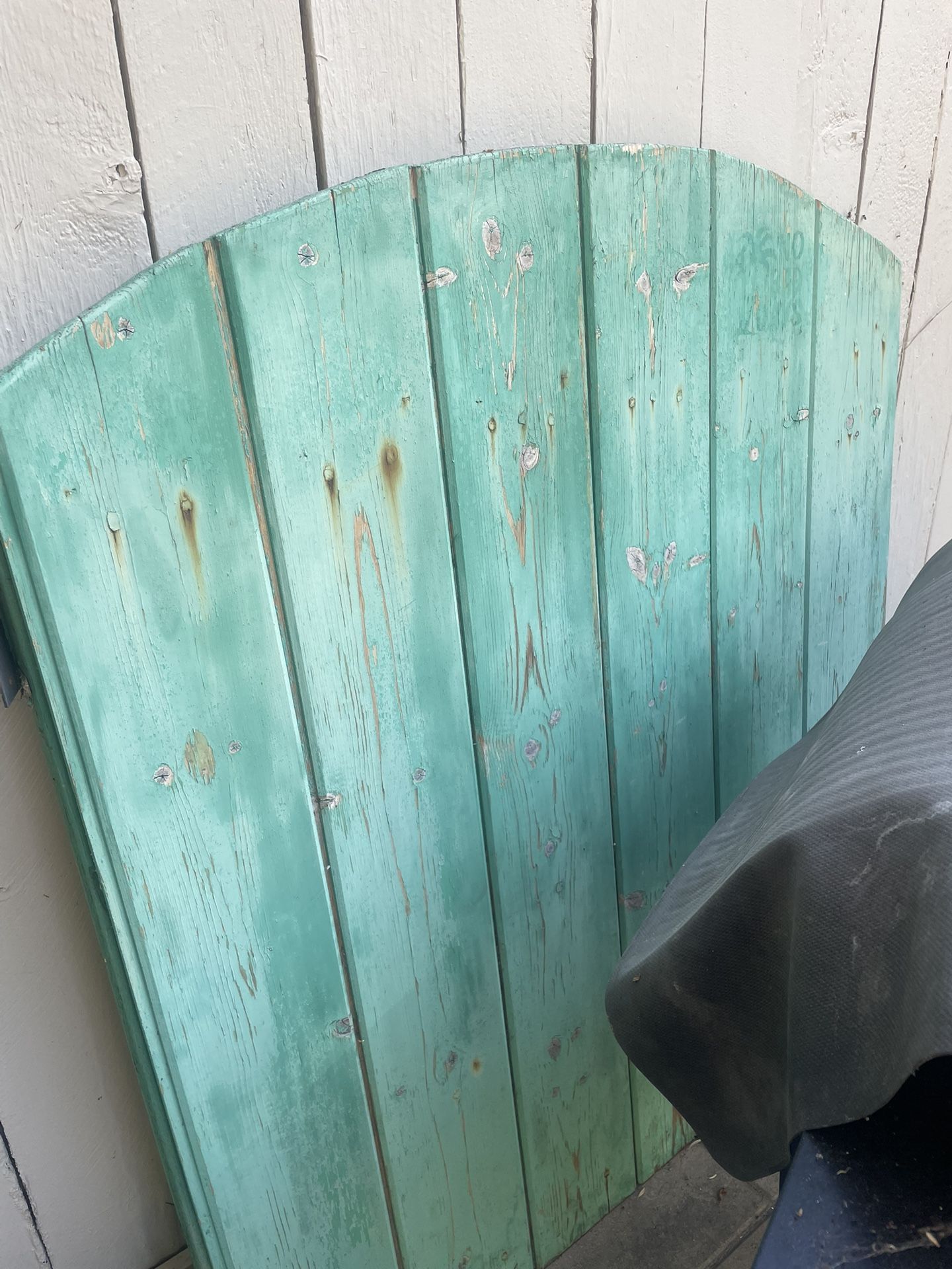 Free Wooden Gate
