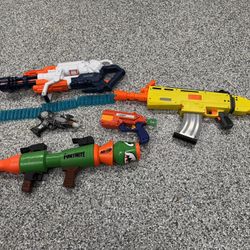 Nerf Toy Guns