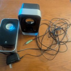 Logitech Wired Speakers 