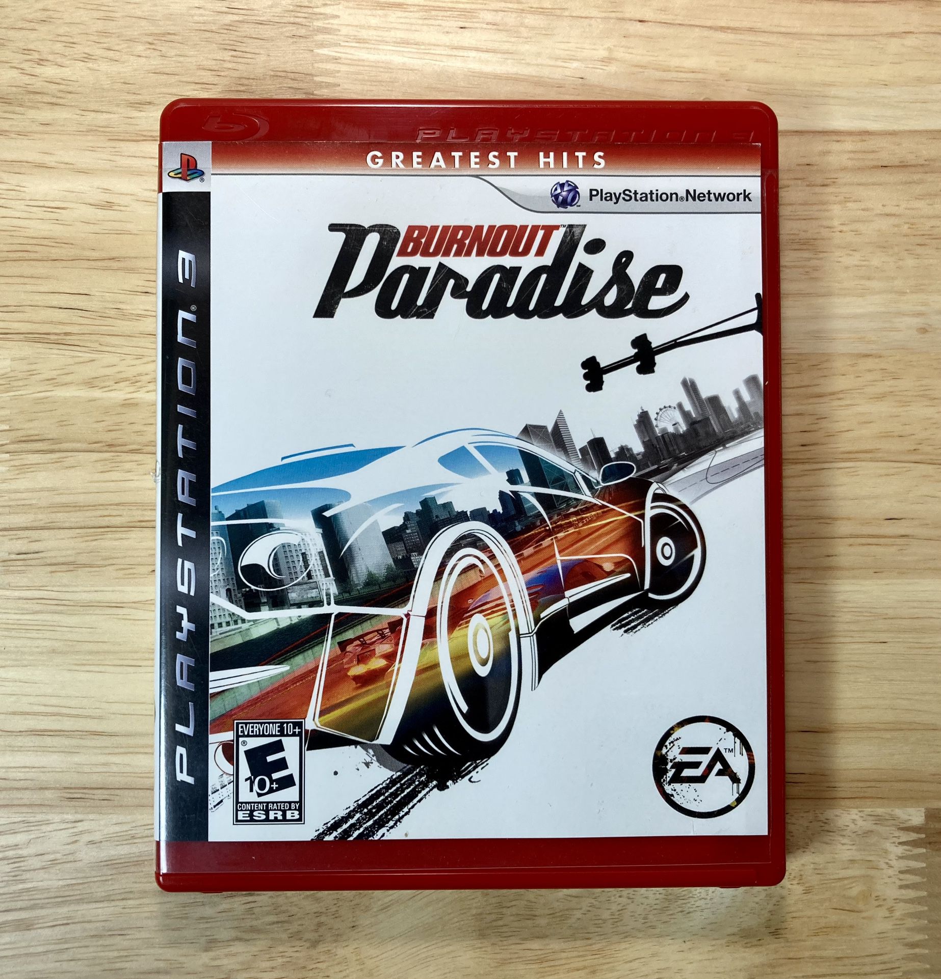 Burnout Paradise (for PlayStation 3)