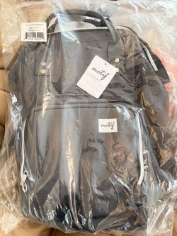 Motif baby bag  Backpack Charcoal Gray