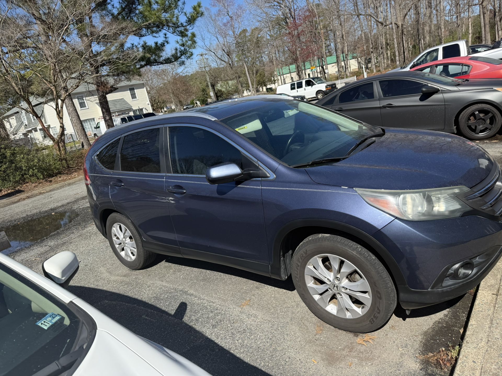 2014 Honda Cr-v