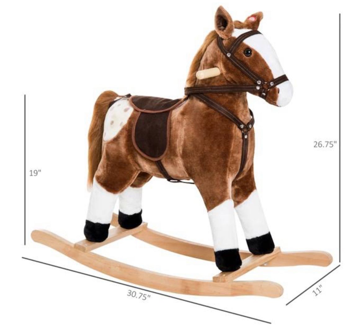 Qaba Rocking Horse