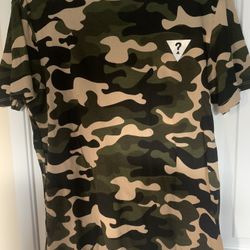 Guess Camo Shirt 