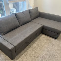 Friheten sleeper sofa 