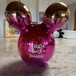 Disneyland Resort Magic Key Popcorn Bucket
