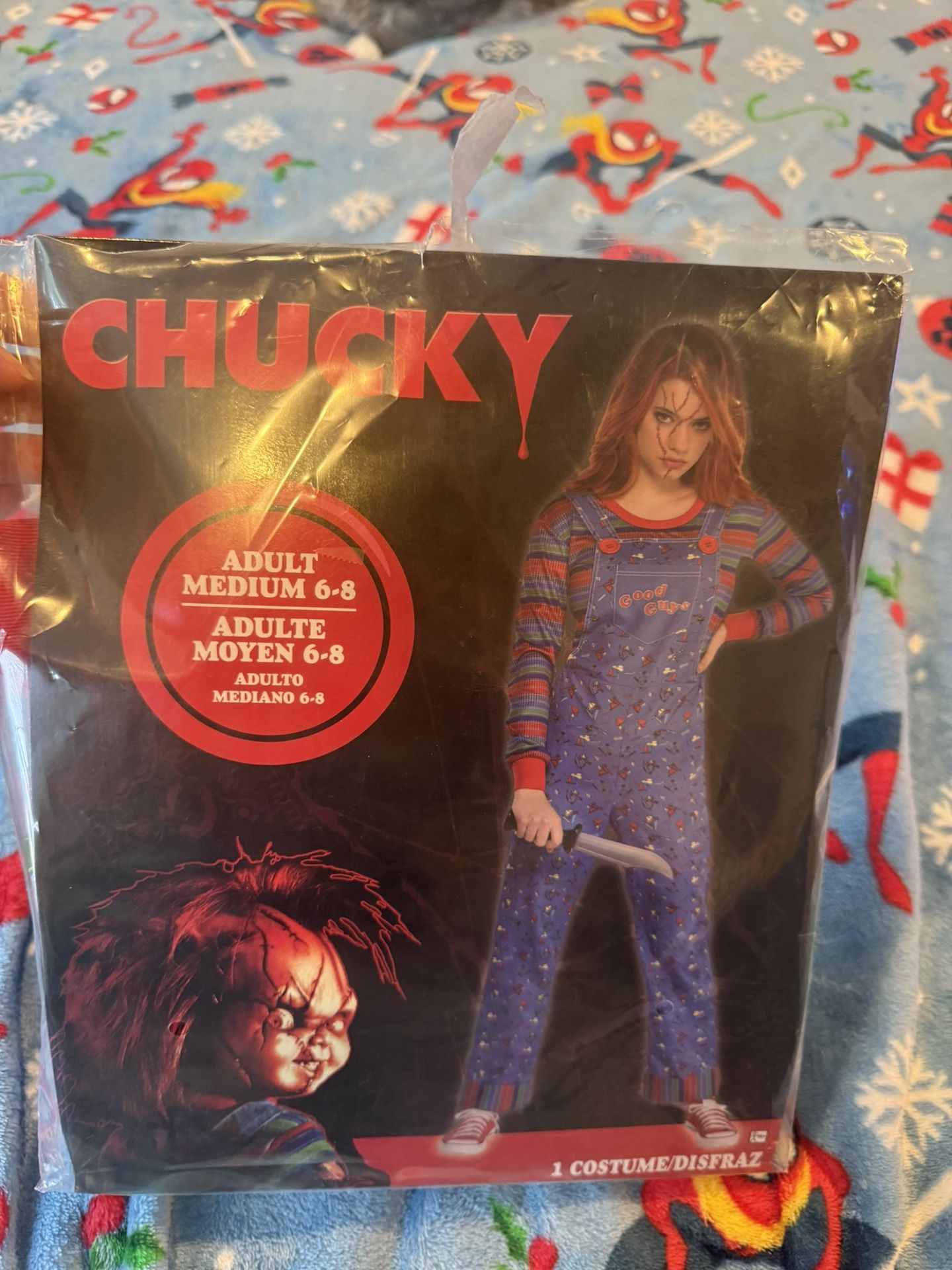 Chucky Halloween Costume