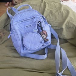 Blue Reebok Mini Backpack