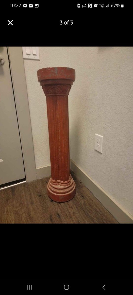 Indoor Outdoor Pedalstal 