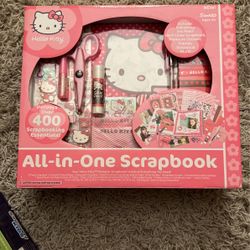 Hello Kitty All-in-One Scrapbook