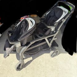 Graco Modes Duo Double Stroller | 27 Riding 