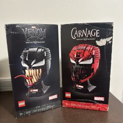 Lego Venom And Carnage 