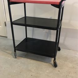 Rolling Cocktail Tray