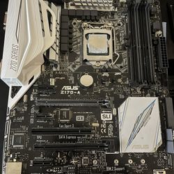 Motherboard CPU Combo 