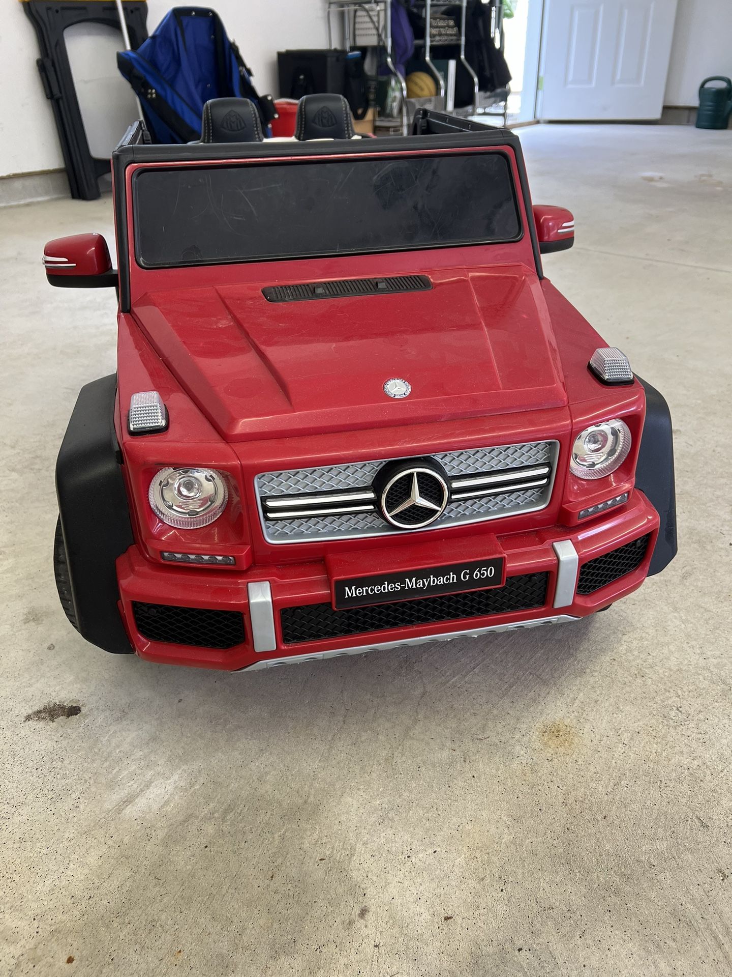 2022 Mercedes Maybach G650 Ride On Kids Car