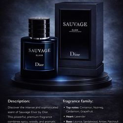 Dior sauvage elixir🔥