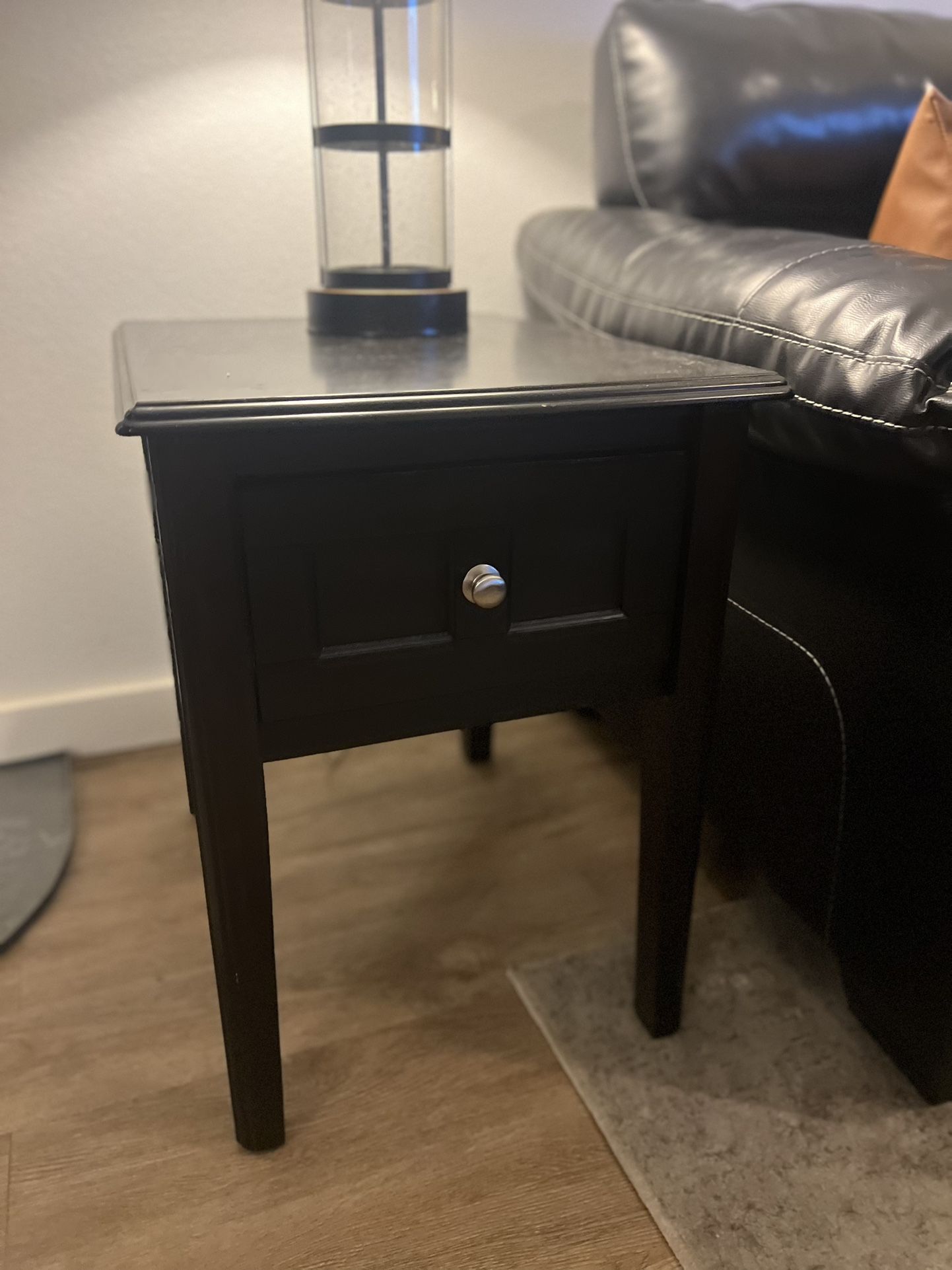 Two End Tables 