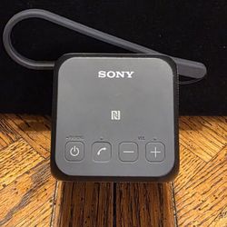 Sony SRSX11 Ultra-Portable Bluetooth Speaker
