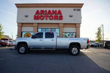 2011 GMC Sierra 2500 HD Crew Cab