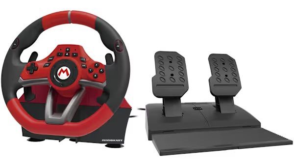 Mario Kart Racing Wheel Pro Deluxe